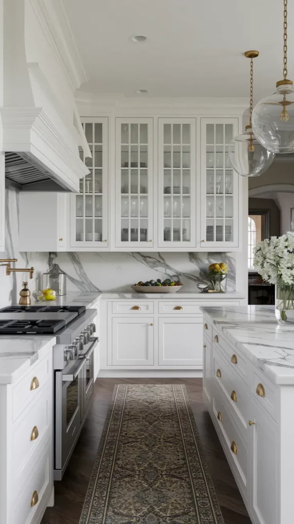 30 Stunning White Kitchen Ideas To Transform Your Space With Style And Simplicity