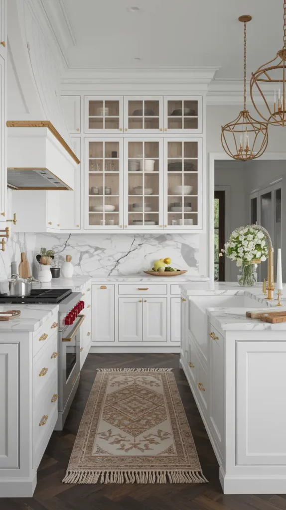 30 Stunning White Kitchen Ideas To Transform Your Space With Style And Simplicity