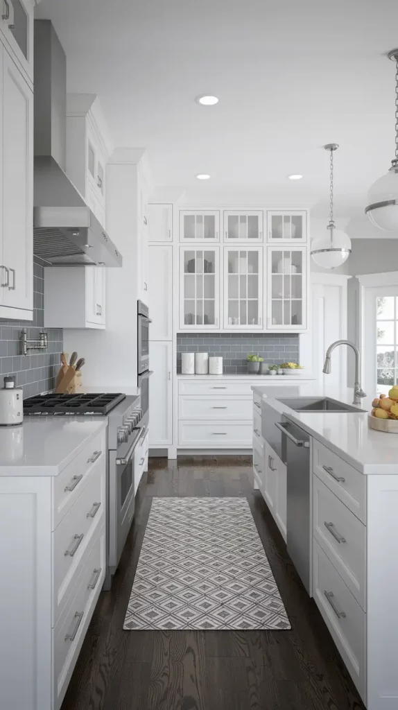 30 Stunning White Kitchen Ideas To Transform Your Space With Style And Simplicity