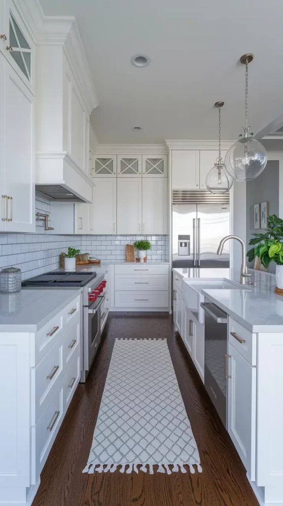 30 Stunning White Kitchen Ideas To Transform Your Space With Style And Simplicity