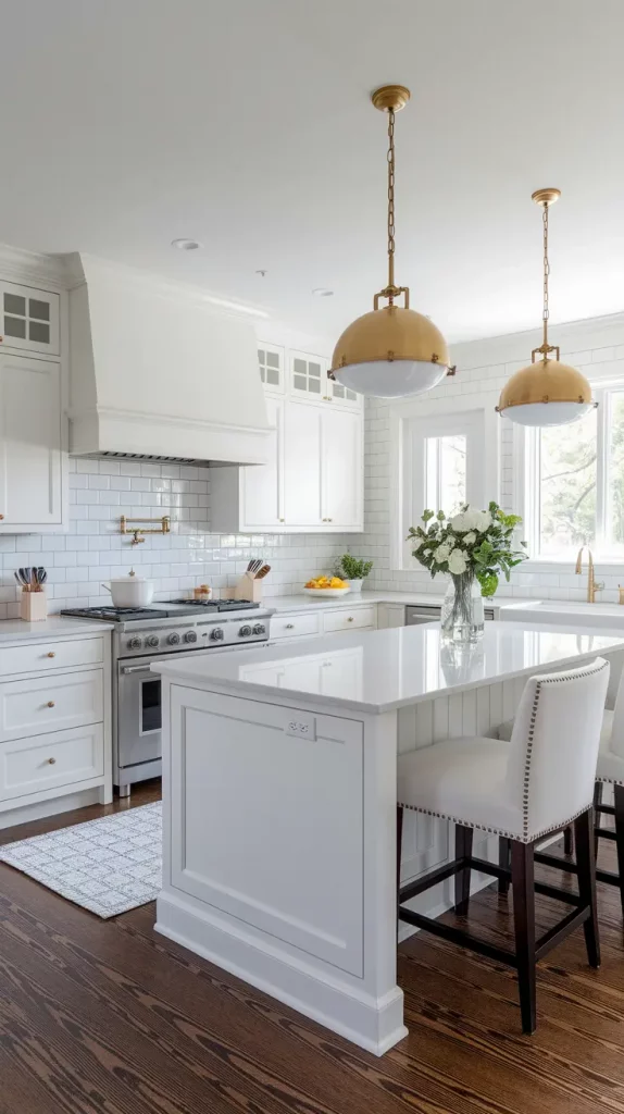 30 Stunning White Kitchen Ideas To Transform Your Space With Style And Simplicity