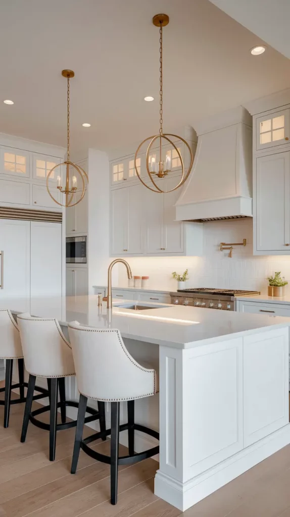 30 Stunning White Kitchen Ideas To Transform Your Space With Style And Simplicity