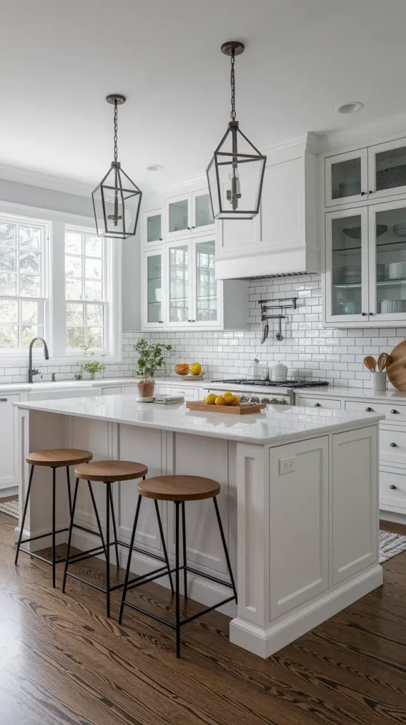 30 Stunning White Kitchen Ideas To Transform Your Space With Style And Simplicity