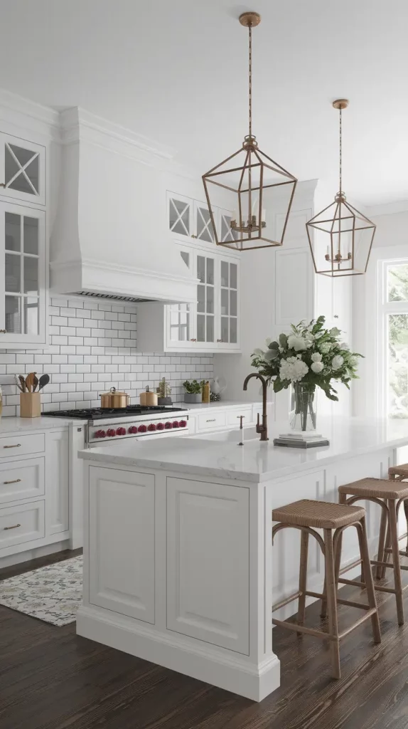 30 Stunning White Kitchen Ideas To Transform Your Space With Style And Simplicity