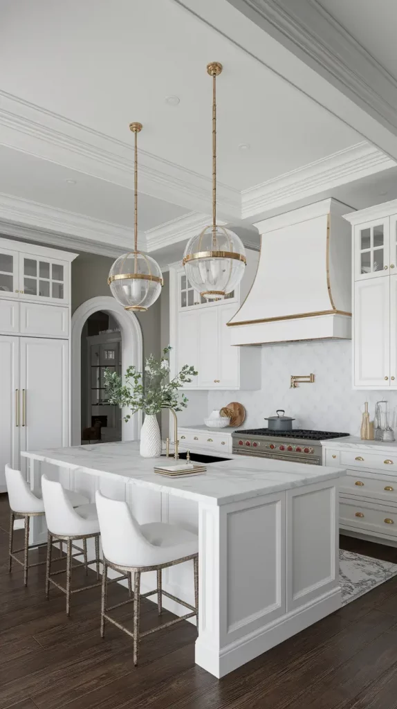 30 Stunning White Kitchen Ideas To Transform Your Space With Style And Simplicity