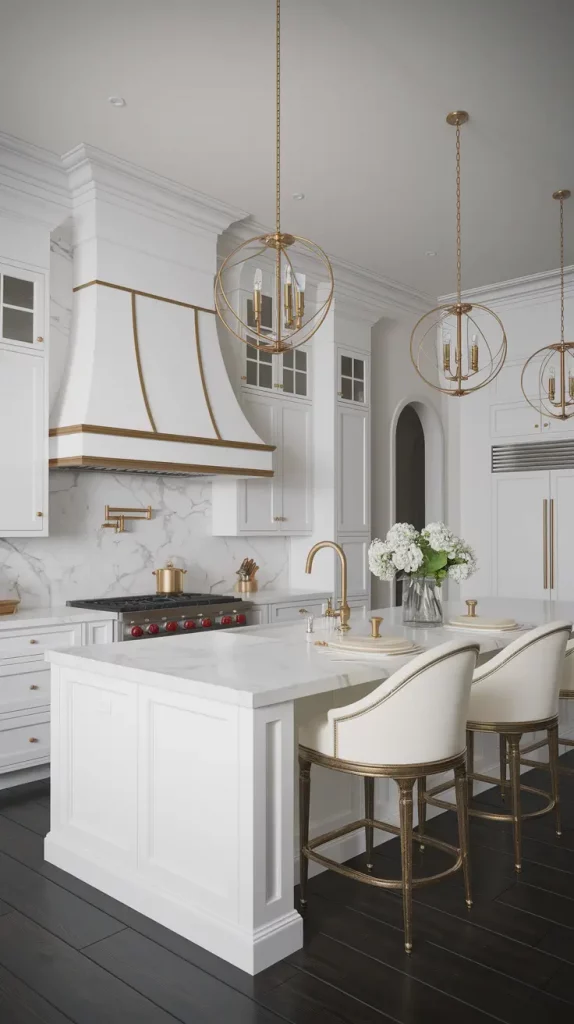 30 Stunning White Kitchen Ideas To Transform Your Space With Style And Simplicity