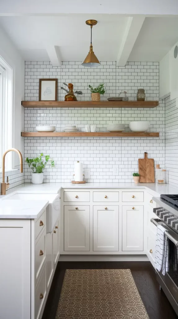 30 Stunning White Kitchen Ideas To Transform Your Space With Style And Simplicity