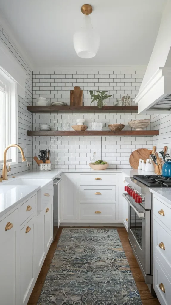 30 Stunning White Kitchen Ideas To Transform Your Space With Style And Simplicity