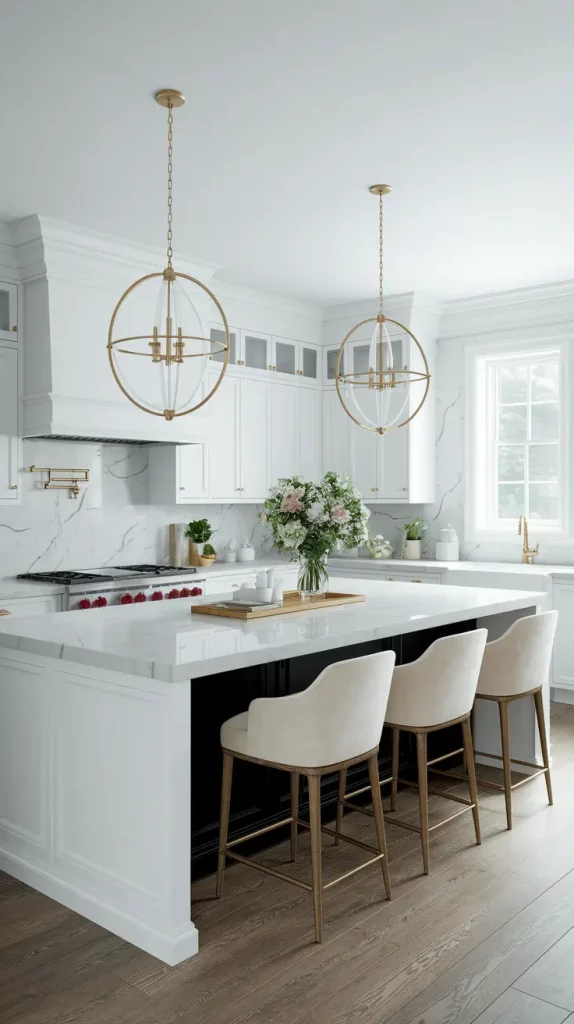 30 Stunning White Kitchen Ideas To Transform Your Space With Style And Simplicity