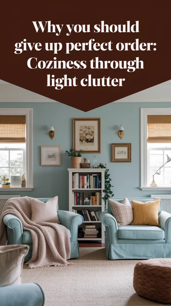 Why You Should Give Up Perfect Order for Cozy, Lived-In Charm