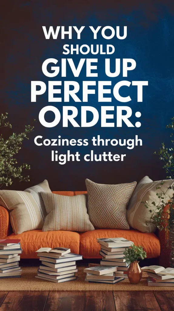 Why You Should Give Up Perfect Order for Cozy, Lived-In Charm