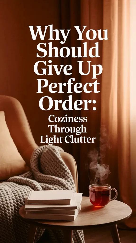 Why You Should Give Up Perfect Order for Cozy, Lived-In Charm