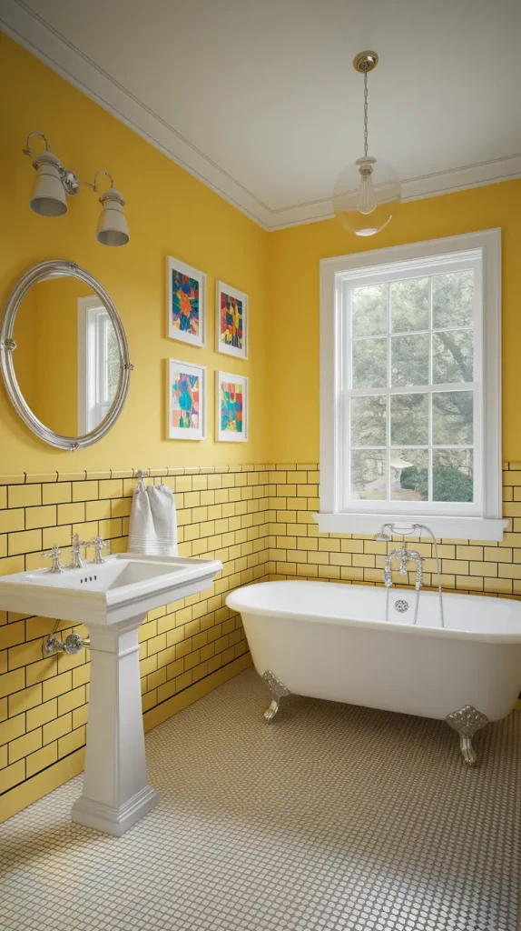 Yellow Bathroom Ideas: 30 Stylish Decor Tips for Bright, Modern & Small Spaces