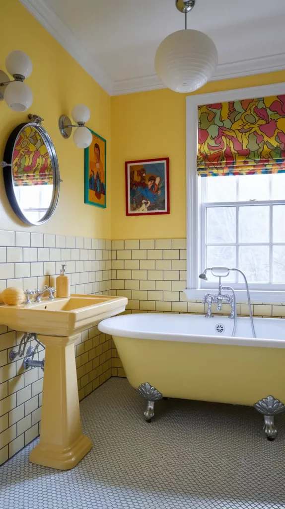 Yellow Bathroom Ideas: 30 Stylish Decor Tips for Bright, Modern & Small Spaces