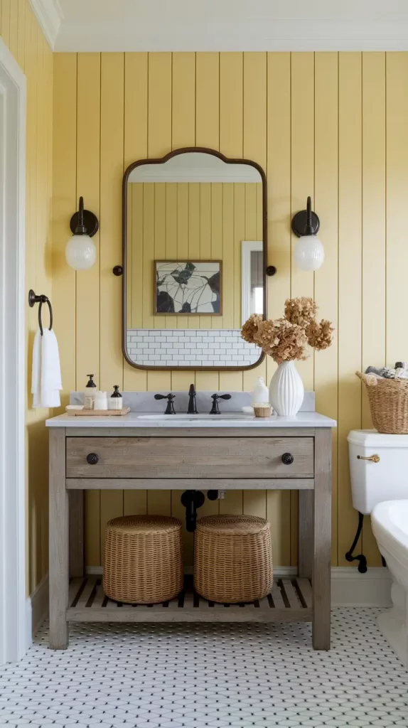 Yellow Bathroom Ideas: 30 Stylish Decor Tips for Bright, Modern & Small Spaces