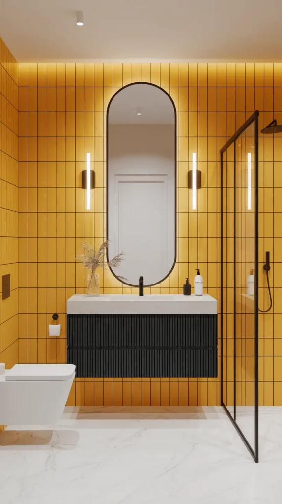 Yellow Bathroom Ideas: 30 Stylish Decor Tips for Bright, Modern & Small Spaces