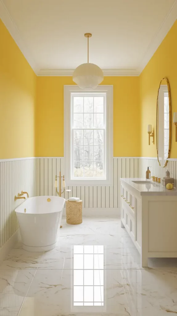 Yellow Bathroom Ideas: 30 Stylish Decor Tips for Bright, Modern & Small Spaces