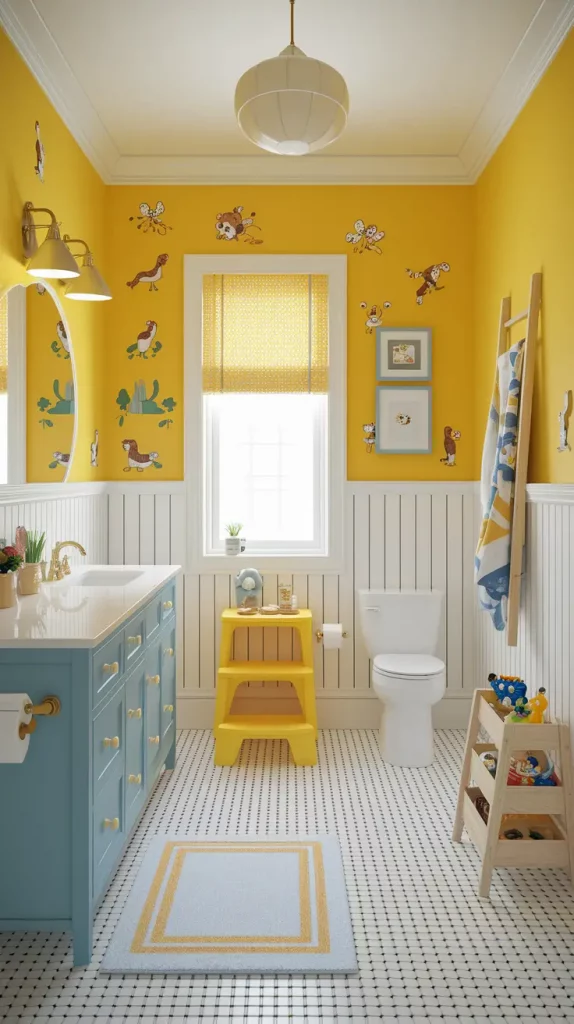Yellow Bathroom Ideas: 30 Stylish Decor Tips for Bright, Modern & Small Spaces