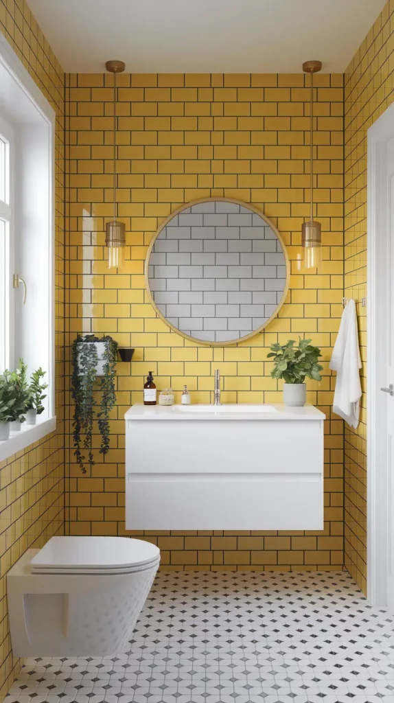 Yellow Bathroom Ideas: 30 Stylish Decor Tips for Bright, Modern & Small Spaces