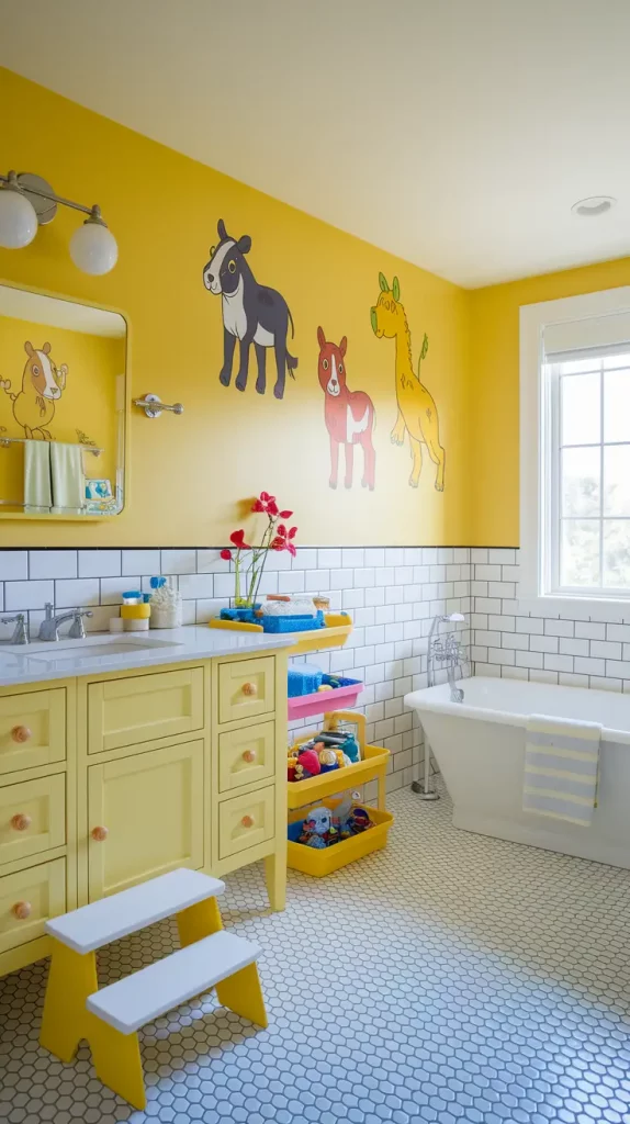 Yellow Bathroom Ideas: 30 Stylish Decor Tips for Bright, Modern & Small Spaces