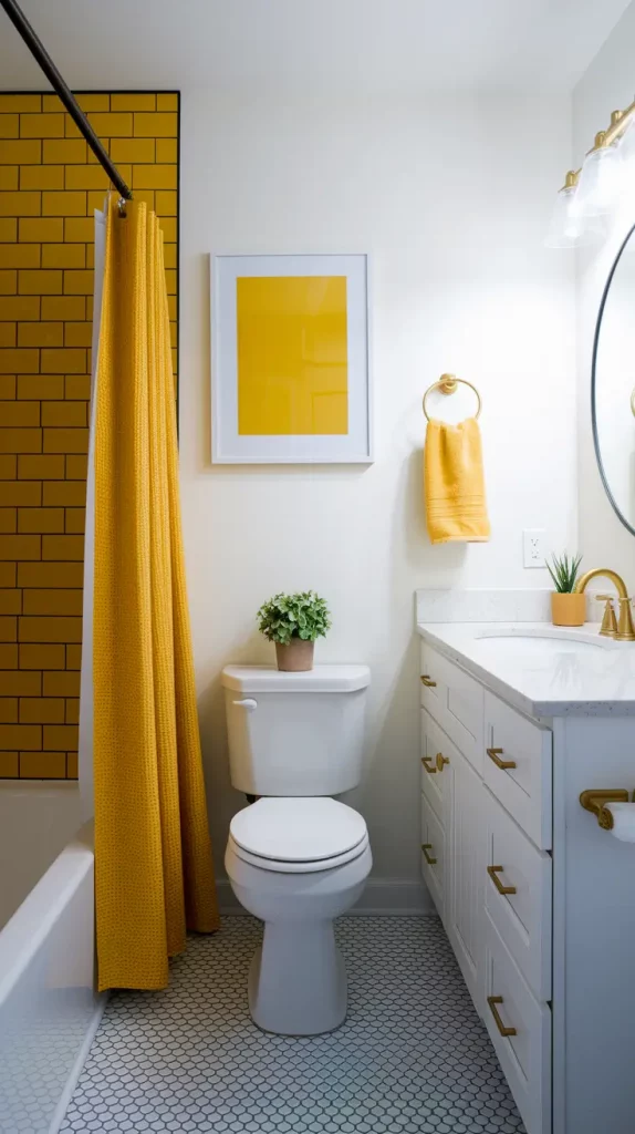 Yellow Bathroom Ideas: 30 Stylish Decor Tips for Bright, Modern & Small Spaces