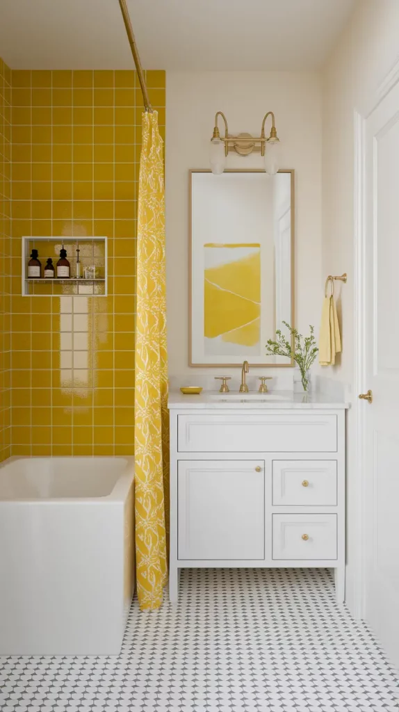 Yellow Bathroom Ideas: 30 Stylish Decor Tips for Bright, Modern & Small Spaces