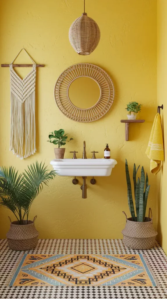 Yellow Bathroom Ideas: 30 Stylish Decor Tips for Bright, Modern & Small Spaces