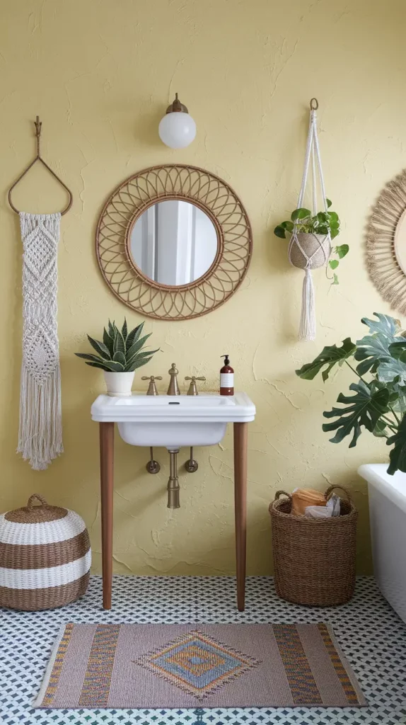 Yellow Bathroom Ideas: 30 Stylish Decor Tips for Bright, Modern & Small Spaces