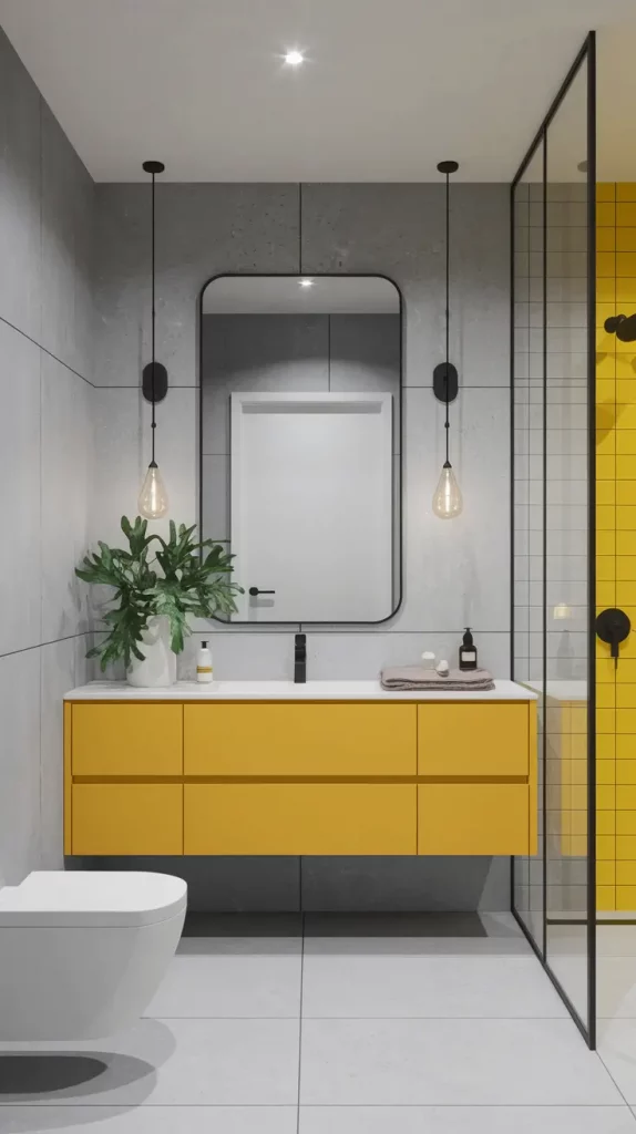 Yellow Bathroom Ideas: 30 Stylish Decor Tips for Bright, Modern & Small Spaces