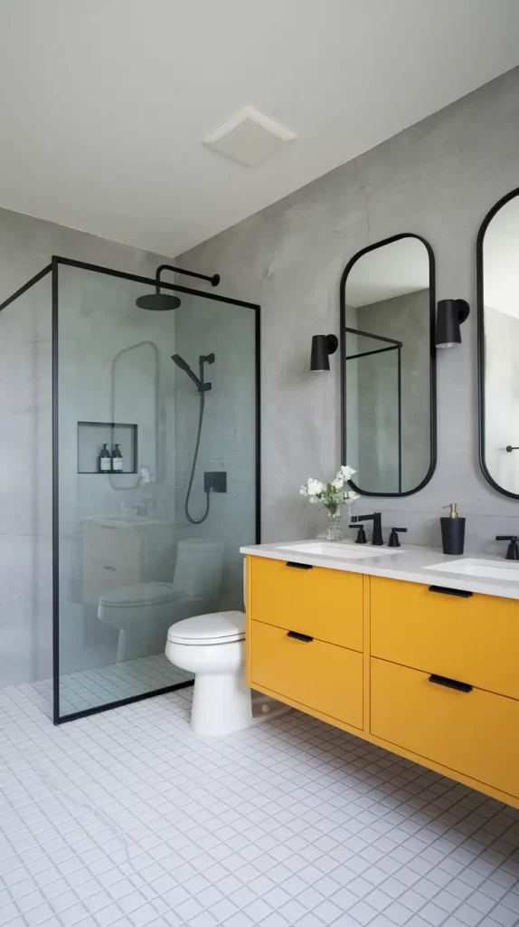 Yellow Bathroom Ideas: 30 Stylish Decor Tips for Bright, Modern & Small Spaces