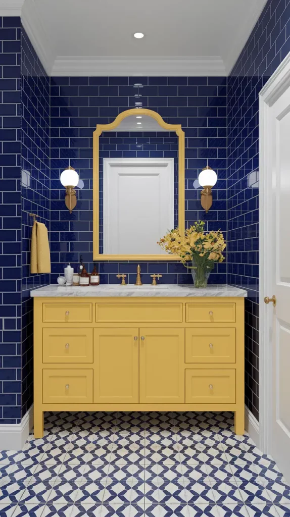 Yellow Bathroom Ideas: 30 Stylish Decor Tips for Bright, Modern & Small Spaces
