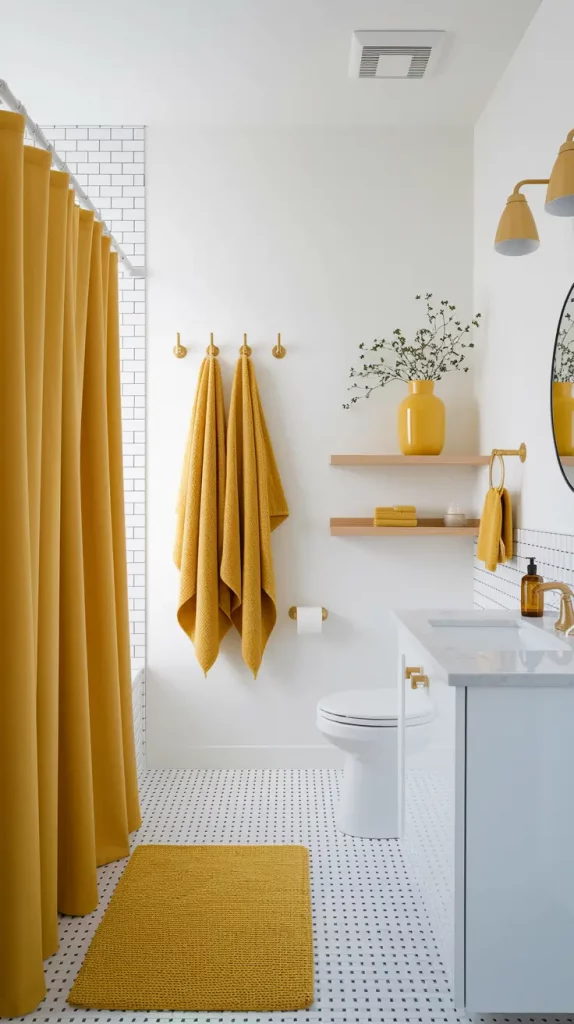 Yellow Bathroom Ideas: 30 Stylish Decor Tips for Bright, Modern & Small Spaces