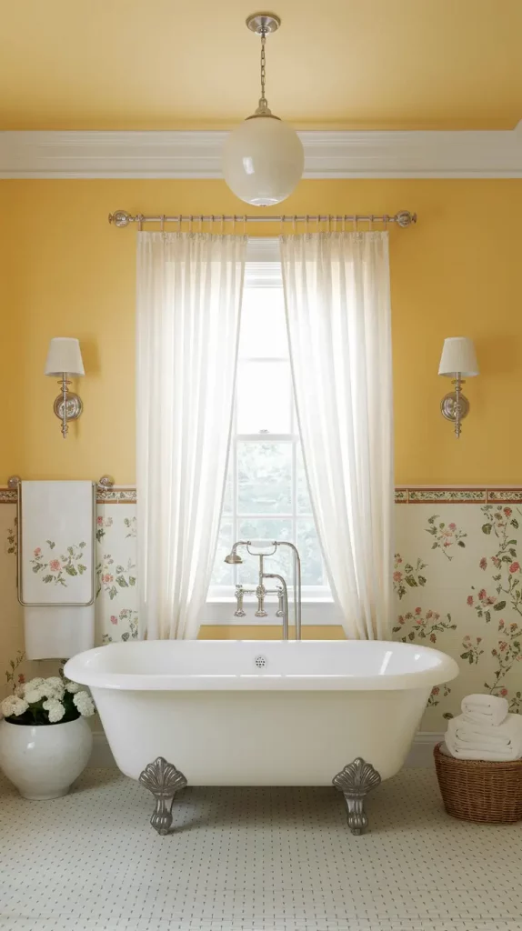 Yellow Bathroom Ideas: 30 Stylish Decor Tips for Bright, Modern & Small Spaces
