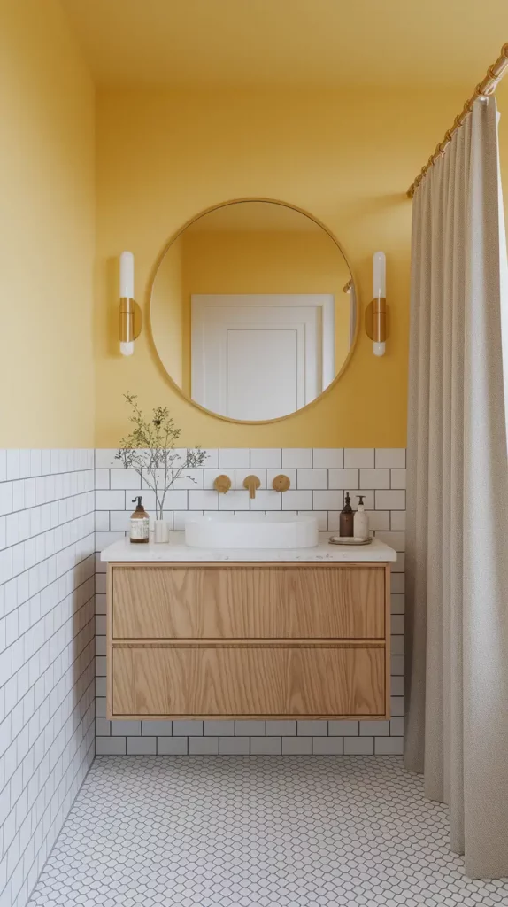 Yellow Bathroom Ideas: 30 Stylish Decor Tips for Bright, Modern & Small Spaces