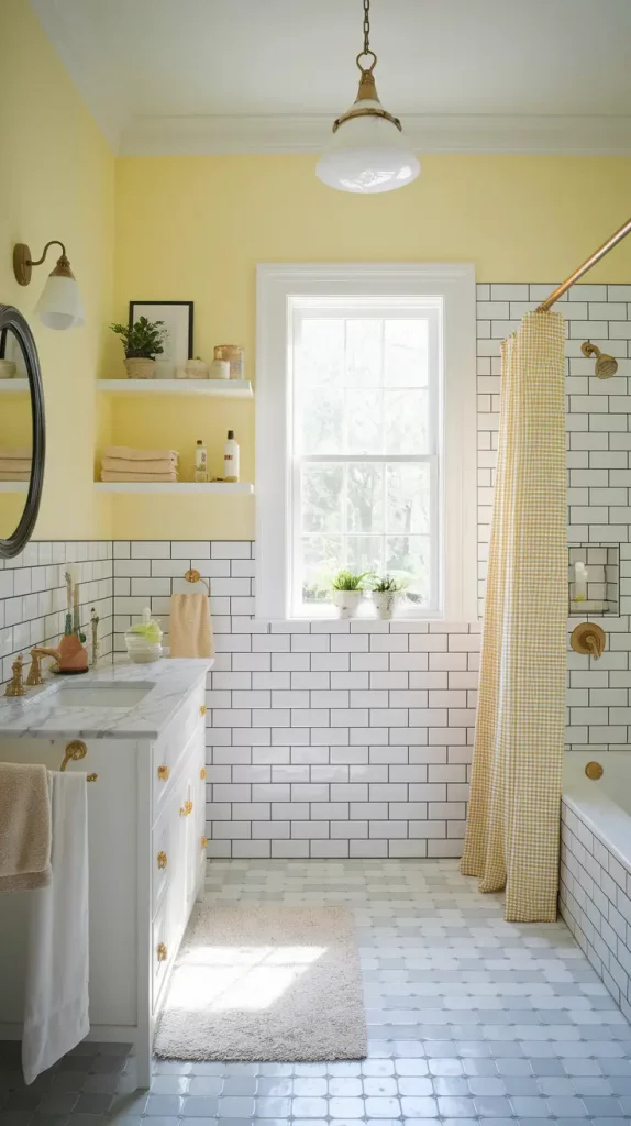 Yellow Bathroom Ideas: 30 Stylish Decor Tips for Bright, Modern & Small Spaces
