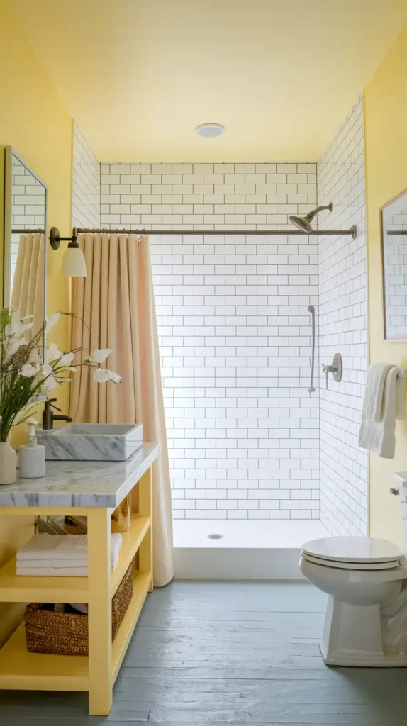 Yellow Bathroom Ideas: 30 Stylish Decor Tips for Bright, Modern & Small Spaces