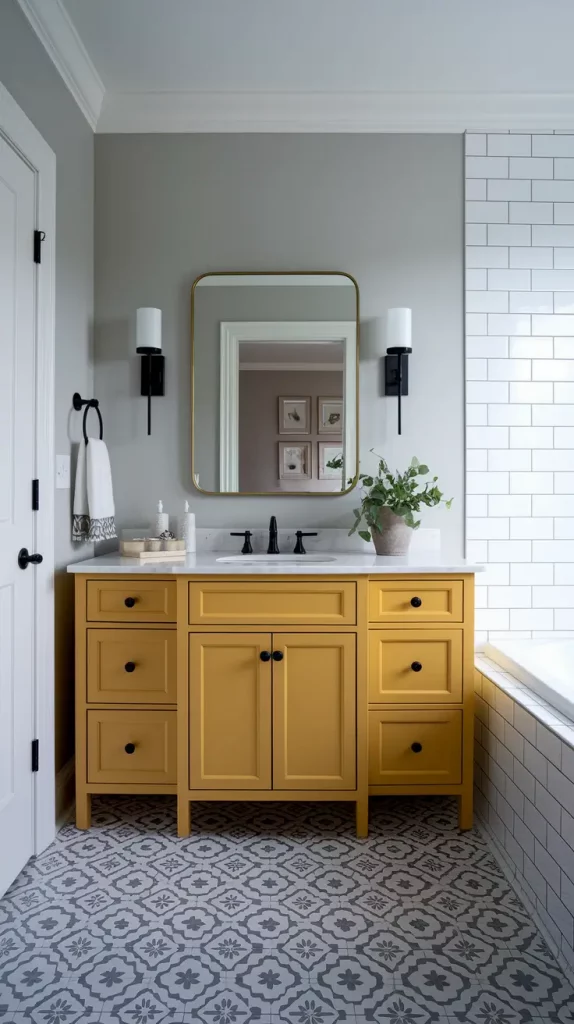 Yellow Bathroom Ideas: 30 Stylish Decor Tips for Bright, Modern & Small Spaces