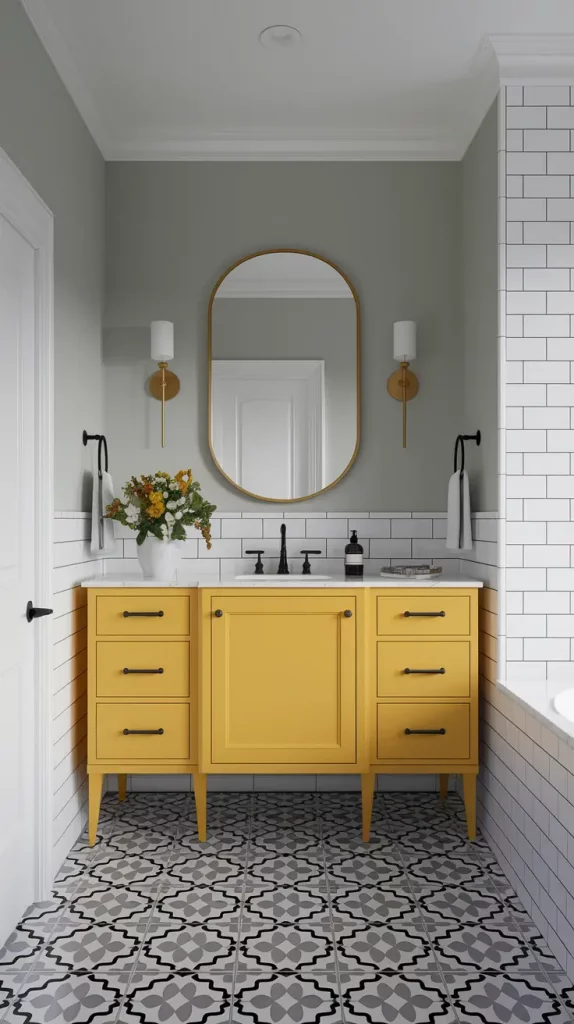 Yellow Bathroom Ideas: 30 Stylish Decor Tips for Bright, Modern & Small Spaces