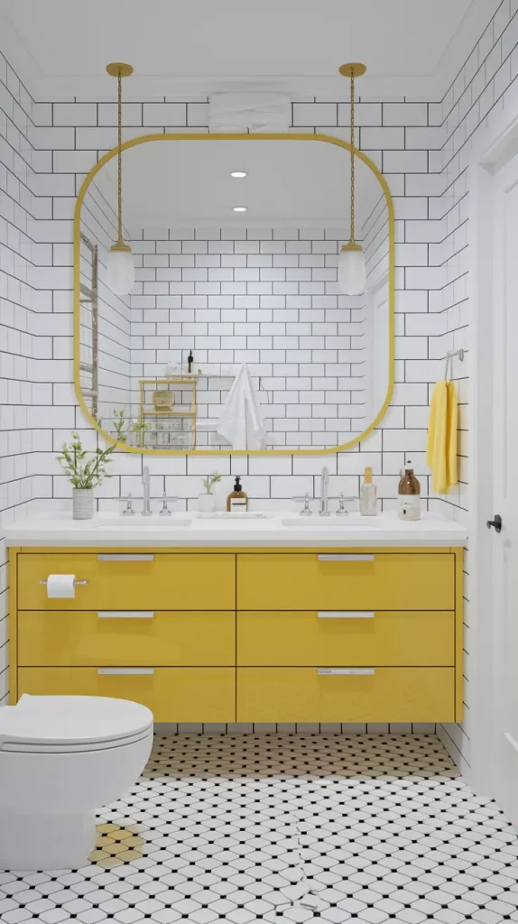Yellow Bathroom Ideas: 30 Stylish Decor Tips for Bright, Modern & Small Spaces