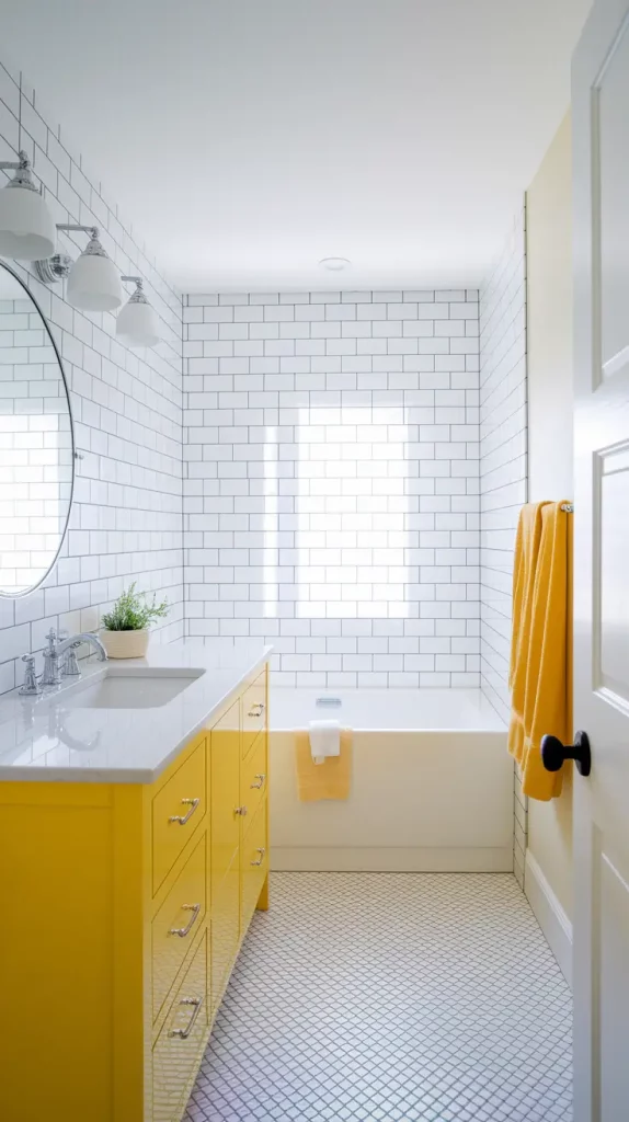 Yellow Bathroom Ideas: 30 Stylish Decor Tips for Bright, Modern & Small Spaces