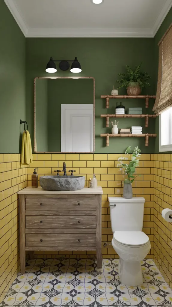 Yellow Bathroom Ideas: 30 Stylish Decor Tips for Bright, Modern & Small Spaces
