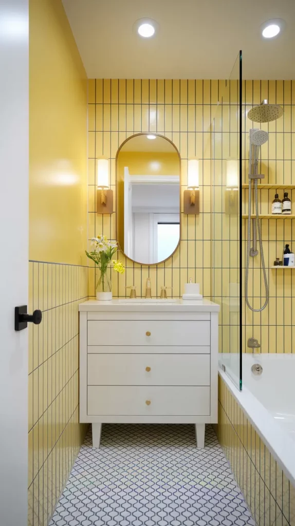 Yellow Bathroom Ideas: 30 Stylish Decor Tips for Bright, Modern & Small Spaces