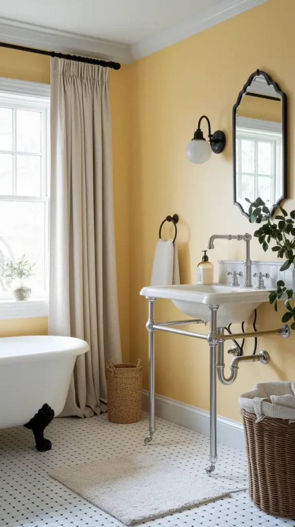 Yellow Bathroom Ideas: 30 Stylish Decor Tips for Bright, Modern & Small Spaces