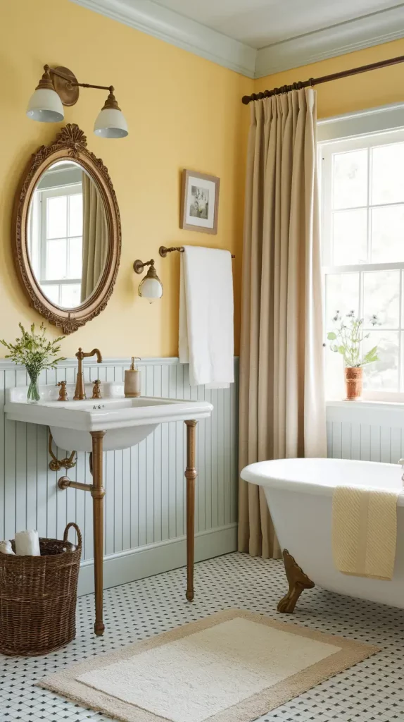 Yellow Bathroom Ideas: 30 Stylish Decor Tips for Bright, Modern & Small Spaces
