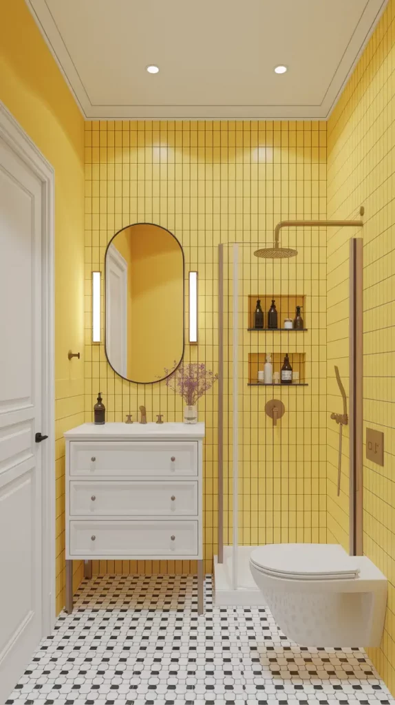 Yellow Bathroom Ideas: 30 Stylish Decor Tips for Bright, Modern & Small Spaces