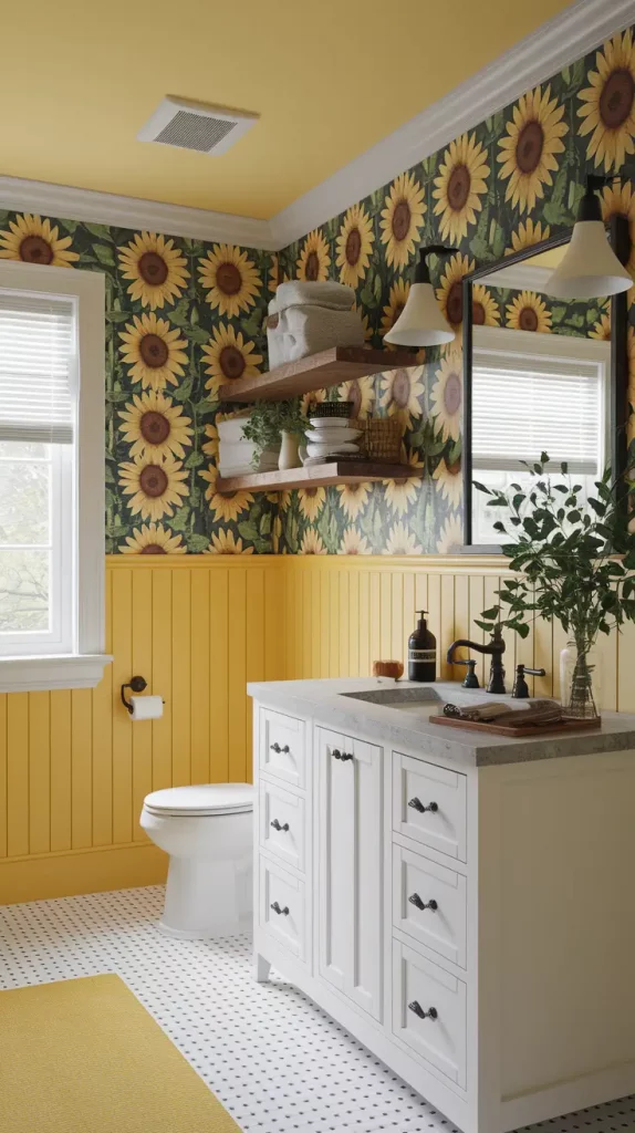 Yellow Bathroom Ideas: 30 Stylish Decor Tips for Bright, Modern & Small Spaces