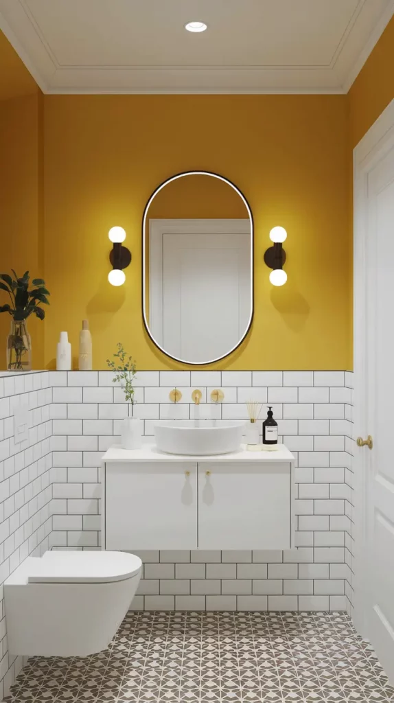 Yellow Bathroom Ideas: 30 Stylish Decor Tips for Bright, Modern & Small Spaces