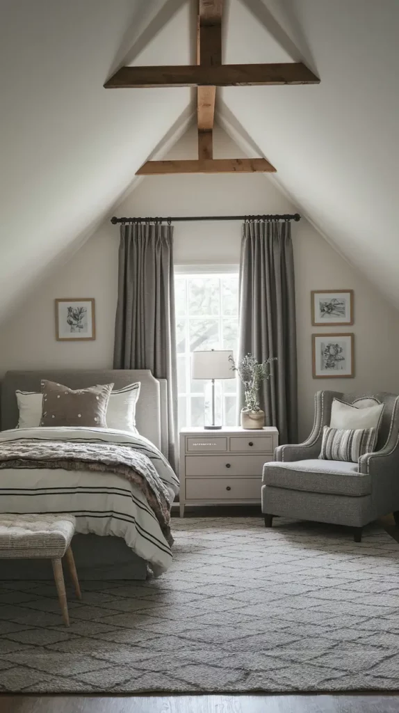 Attic Bedroom Ideas: 32 Inspiring Designs For Cozy, Functional & Stylish Spaces
