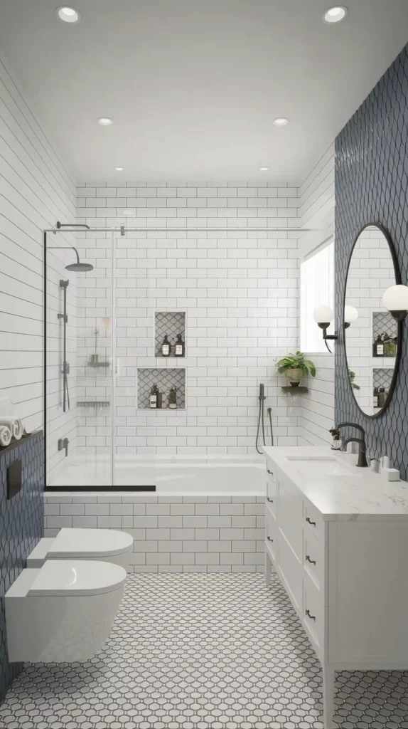 Bathroom Design Fres Ideas: 28 Stylish Layouts, Decor & Inspiration for Every Space