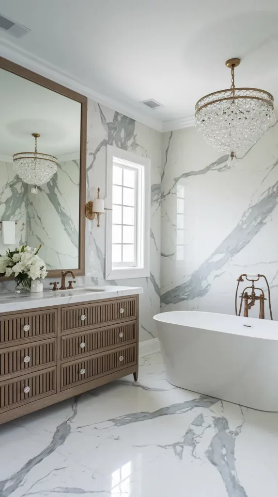 Bathroom Design Fres Ideas: 28 Stylish Layouts, Decor & Inspiration for Every Space